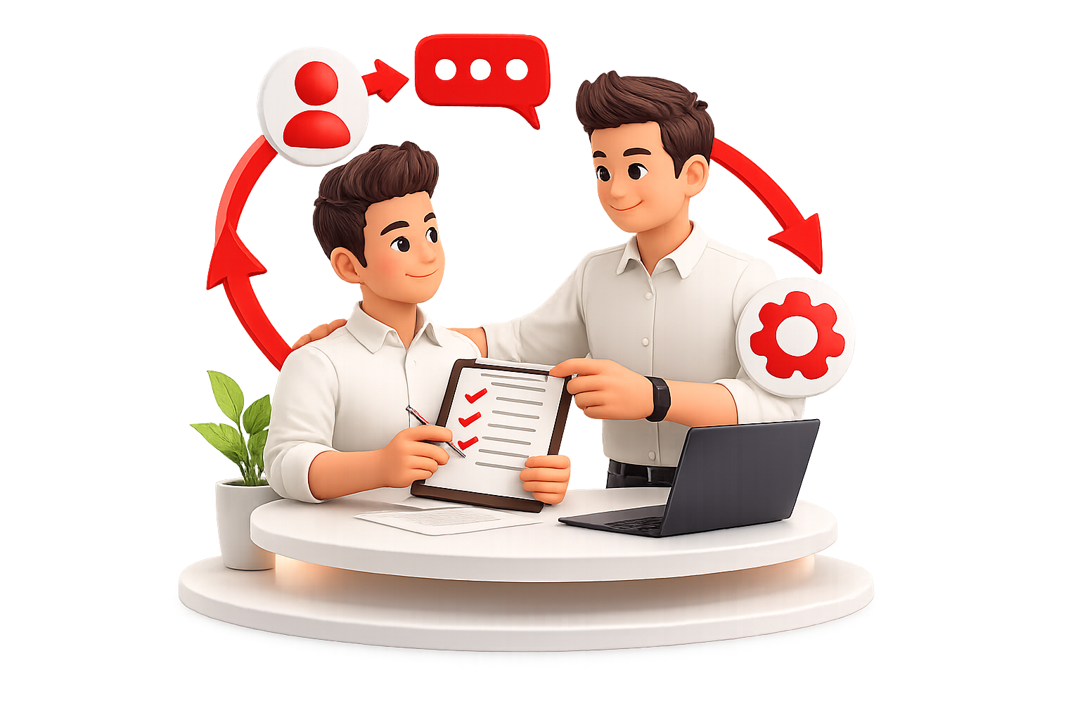 Personalized Debt Support