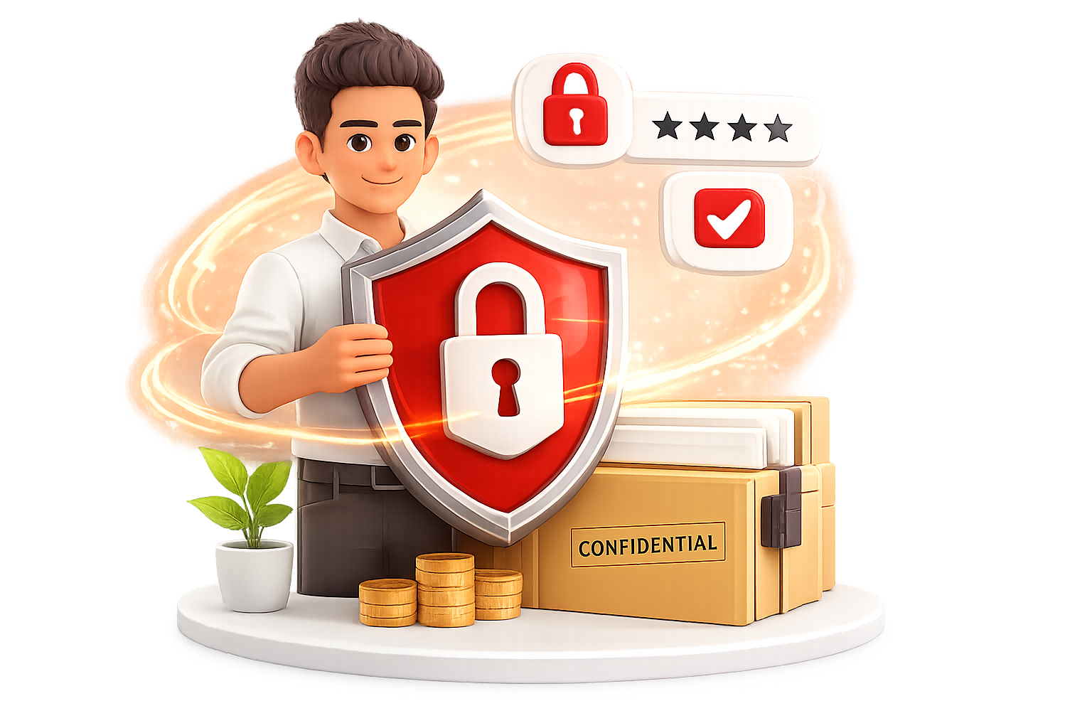 Secure and Confidential